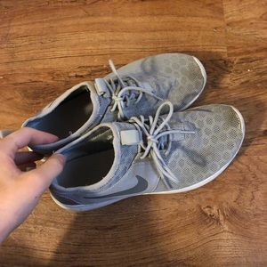Grey Nike’s